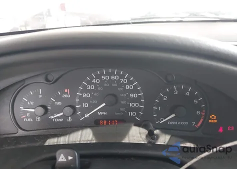 2003 Chevrolet Cavalier из США, поврежденный, VIN 1G1JC12F437276088